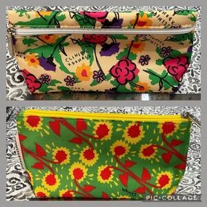 Clinique x Donald Cosmetic Bags Collaboration (2)